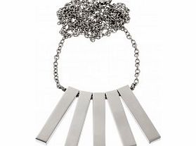 Edblad Ladies Ra long Shiny Steel Necklace