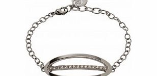 Edblad Ladies Sepal Steel Bracelet with Crystals
