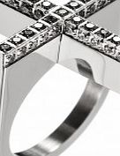 Edblad Ladies Size Q (L) Dada Steel Ring