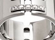 Edblad Ladies Size Q (L) Laura Steel Ring