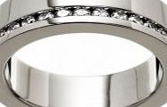 Edblad Ladies Size Q (L) Malin Steel Ring