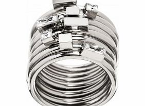 Edblad Ladies Small Moneo Steel Ring