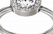 Edblad Ladies Thassos Size L (XS) Steel Ring