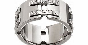 Edblad Ladies XLarge Laura Steel Ring
