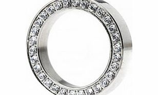 Edblad Ladies XLarge Square Eternity Ring
