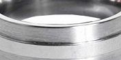 Edblad Mens Size W.5 (21mm) Jack Steel Ring