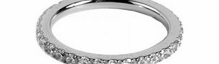 Edblad XLarge Glowring Silver Ring