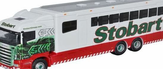 Eddie Stobart Oxford Diecast Scania Highline Horsebox