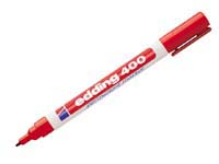 400 permanent red bullet tip marker pen,