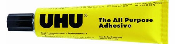 Edding UHU 38106 All Purpose Adhesive - 125ml Tube