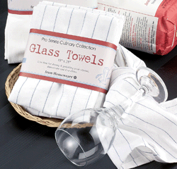 Eddingtons Lint Free Glass Towels (Set of 6)