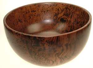 Mango Wood Bowl Small