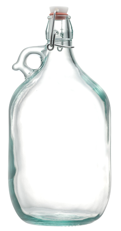 Eddingtons Palermo Bottle Glass Bottle 2 Litres