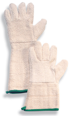 Professional Terry Cotton Long Cooks Glove  45cm