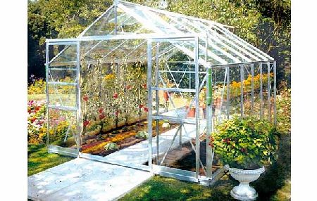 Eden Aluminium Double Door Greenhouse with Horti