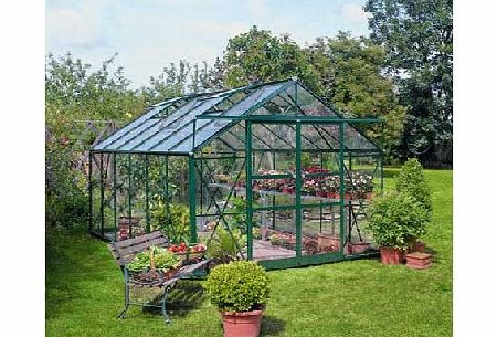 Eden Double Door Greenhouse with Safety Glass -