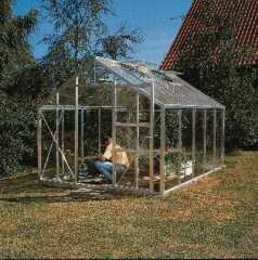 Eden Sherborne 9x14.5 Greenhouse