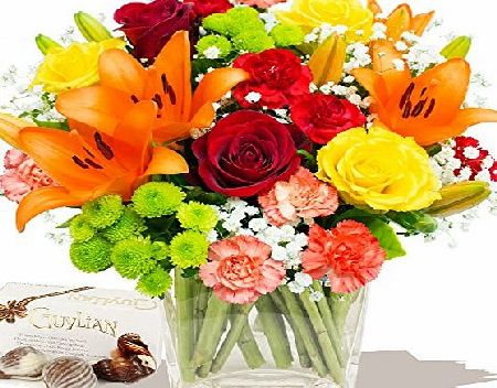 Eden4flowers FRIENDSHIP BOUQUET - Exclusive Bouquets amp; Fresh Flowers for by Eden4flowers