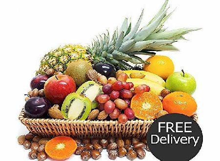 Eden4fruit.co.uk FREE DELIVERY fruit baskets - Christmas Fruit Hamper