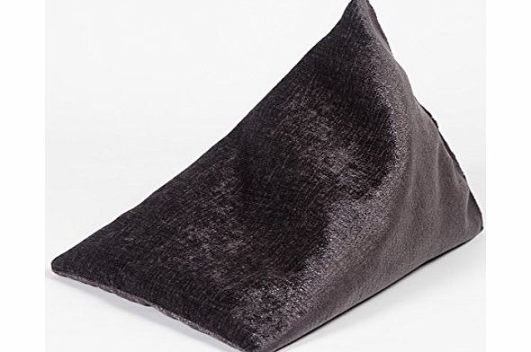 Edge Beanbags Techbed - A Beanbag Tablet Stand Pillow Bean Bag Cushion Holder for all iPad iPad Mini iPad Air Surface ebook readers and other ebook readers - 25cm x 25cm x 31cm bean bag. Made in Wokin