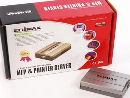 Edimax PS-1206MF 1 Port USB print server for All-in-1 Multifunctional Priner