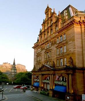 Hilton Edinburgh Caledonian