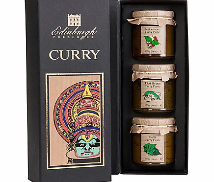 Edinburgh Preserves Curry Gift Box