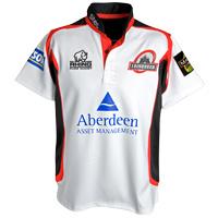 edinburgh Rugby Away Match Day Shirt - Short