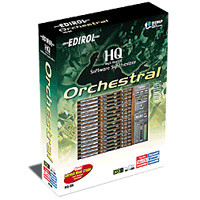 Edirol HQ-QR Orchestral soft synth