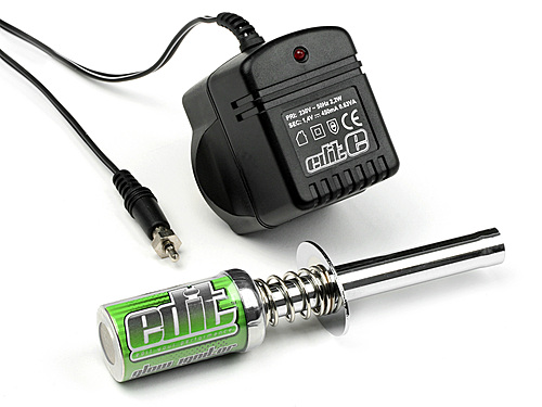 Glow Igniter 3000MAH / Charger UK 3 Pin 230V AC