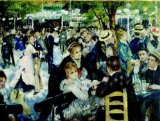 Editiones Ricordi High Quality Art Jigsaw Puzzle - Dance at Le Moulin de la Galette by Pierre-Auguste Renoir - 1000 pcs