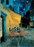 Editiones Ricordi High Quality Art Jigsaw Puzzle - The Caf Terrace on the Place du Forum, Arles, at Night by VAN GOGH - 1500 pcs