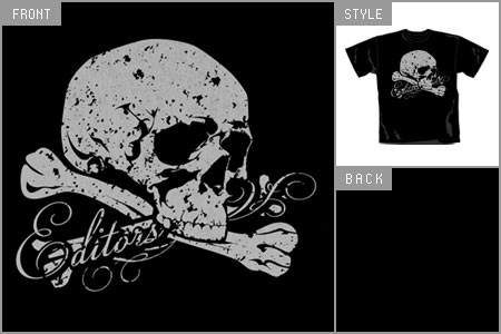 (Skull) T-shirt cid_4975TSBP