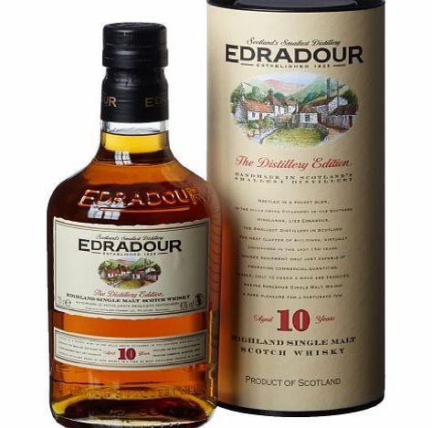 Edradour 10 Year Old Single Malt Whisky