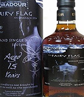 Edradour 15 Year Old - The Fairy Flag Single Malt Whisky
