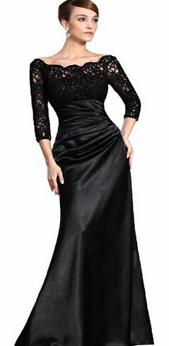 eDressit Long Lace Sleeve Formal Party Evening Dress, SZ14