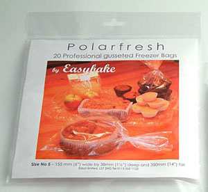 Polarfresh 20 medium size freezer bags