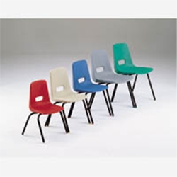 educational Chair 5-7 Years Charcoal