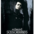 Edward Scissorhands Shadows Poster