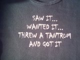 Edward Sinclair Saw it, wanted it,threw a tantrum and got it! skinni fit tee, navy, one size