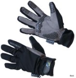 Edward Sinclair Sealskinz Waterproof Mens All Weather Riding Gloves, Black, Medium