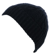 Holcomb Dark Navy Beanie Hat