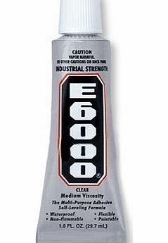 EE E6000 Multi Purpose Adhesive - The Jewellers Choice - Complete With Free Nozzle