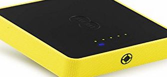 EE Osprey 2 Mobile Wi-Fi with 6 GB of 4GEE PAYG Data Included and Powerbank - Black/Yellow