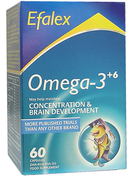 Efalex Omega-3 Capsules x60