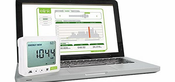 Efergy Technologies Efergy e2 Classic 2.0 Wireless Energy Monitor (Latest Version) with elink Energy Management Software (Windows and Mac Compatible)