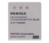 D-Li8 Pentax Compatible Battery for Optio S- SV- X- S4- S4i and S5i