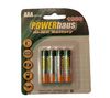 NiMH LR03 (AAA) 1000 mAh Batteries (pack of 4)