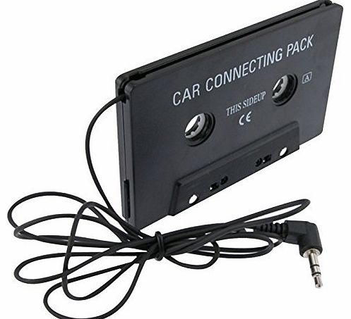 Car Audio Cassette Adapter for iPod/MP3/CD Player