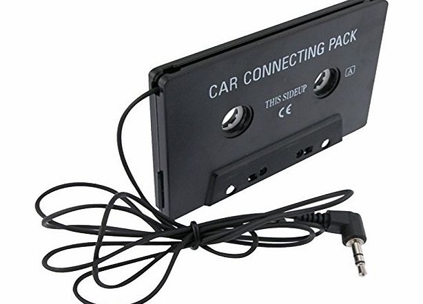 Eforcity Car Audio Cassette Tape Adapter For IPOD / Sony MP3 CD